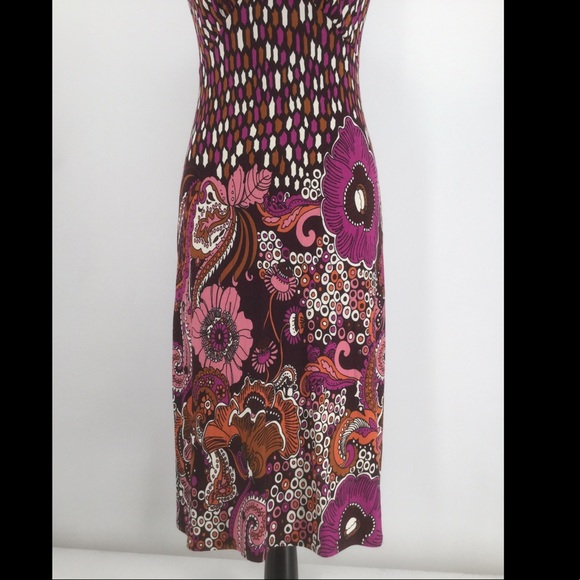 Ivy Jane Halter Style Dress Size XS Multicolor - Picture 5 of 9